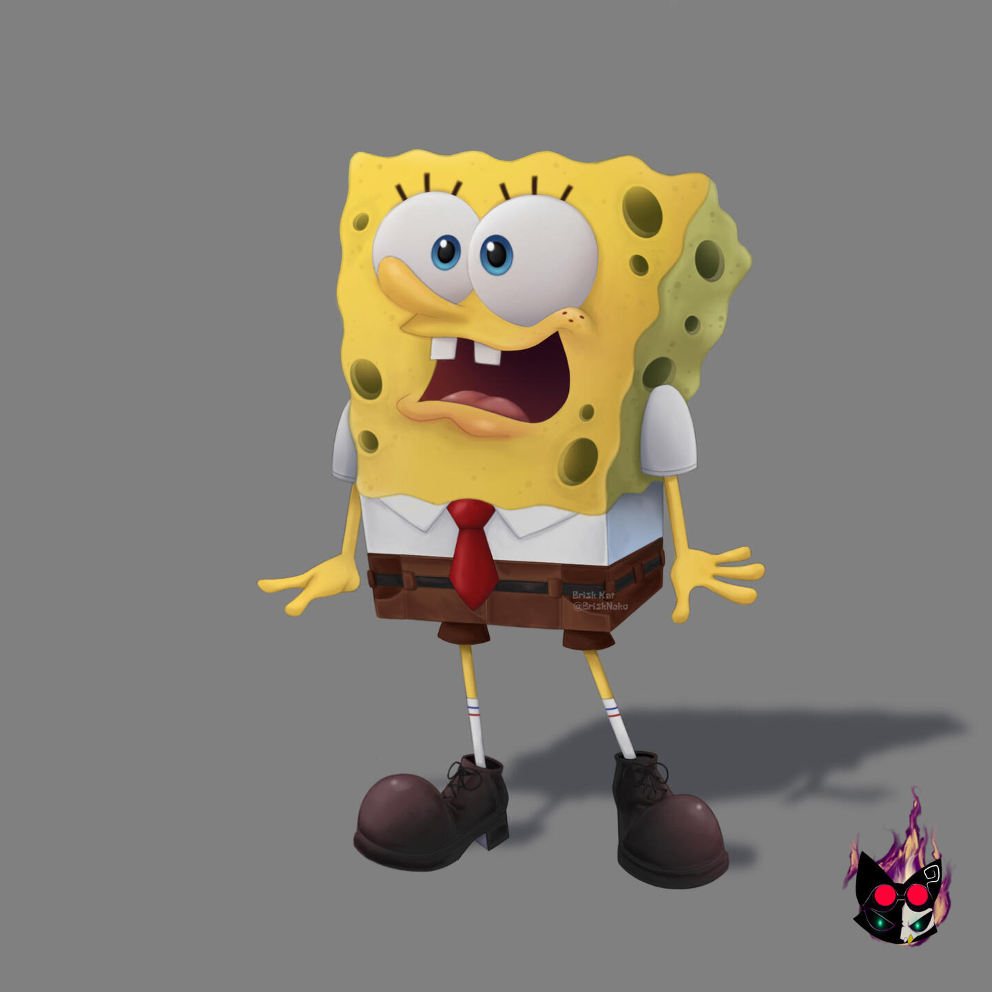 Semirealistic Art Style