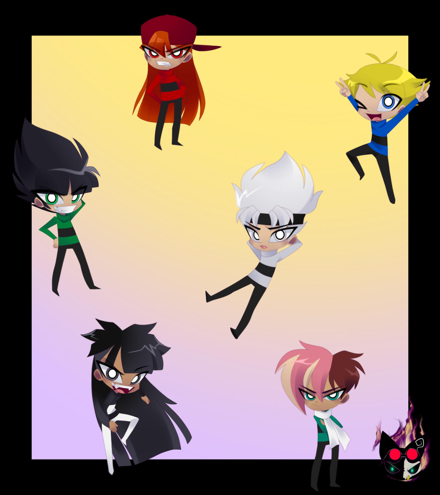 Chibi Art Style Chibi Art Style rarely used and goes with Main Art Style